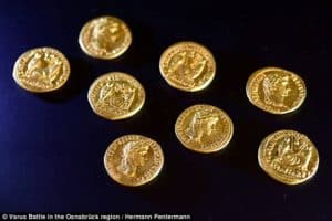 Gold Coins Discovered Germany