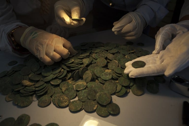 roman coins found in spain