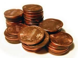 pennies unclaimed